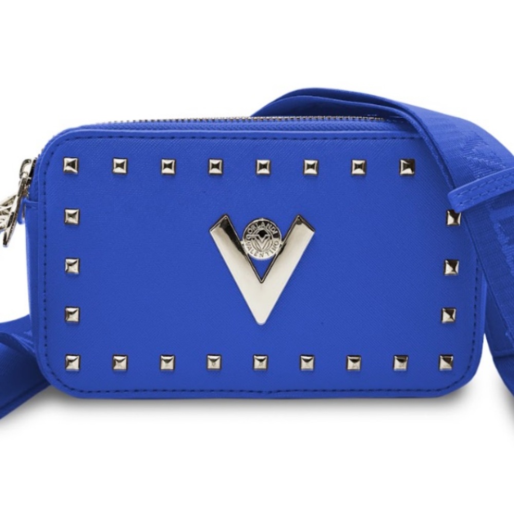 Valentino Orlandi Camera Crossbody Bag